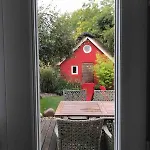 Дом отдыха Reethuus With Fireplace And Sauna Фемарн